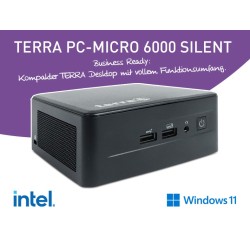 TERRA PC-Micro 6000 SILENT GREENLINE slim vPro