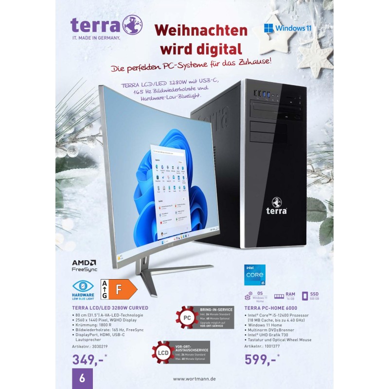 TERRA PC-Home 6000 1001377