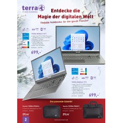 Tasche TERRA PRO814 für NB bis 15,6"