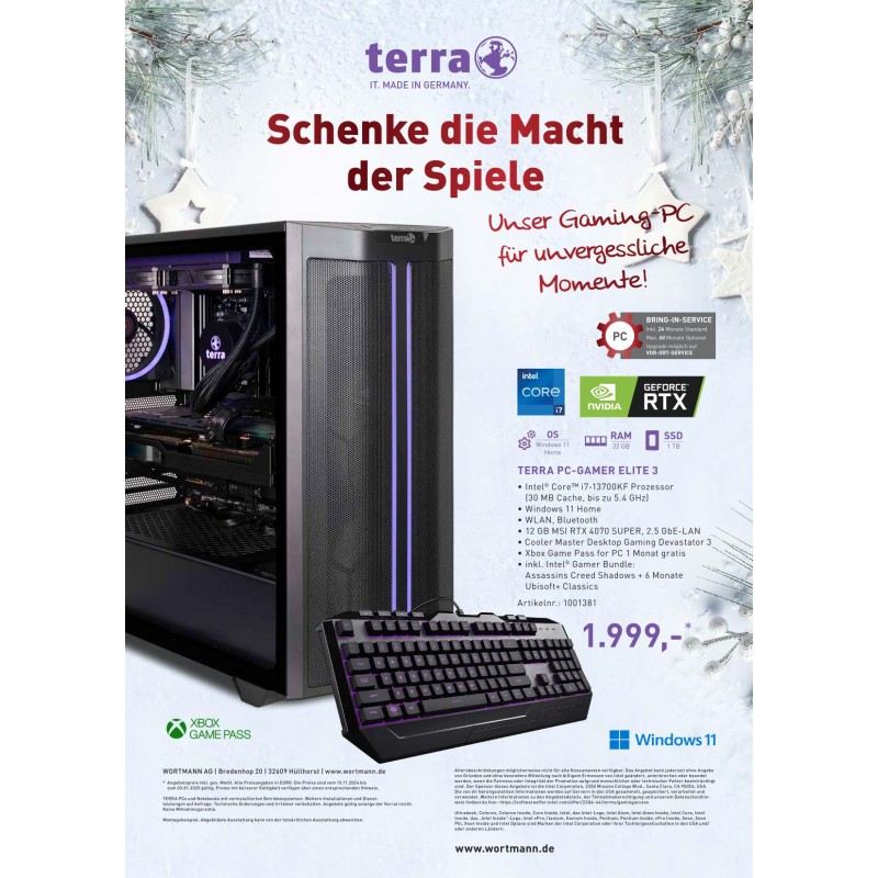 TERRA PC-GAMER ELITE 3