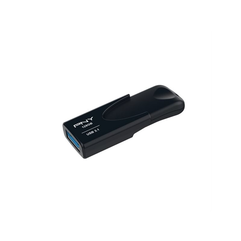 PNY USB3.1 Attaché 4 128GB black Retail