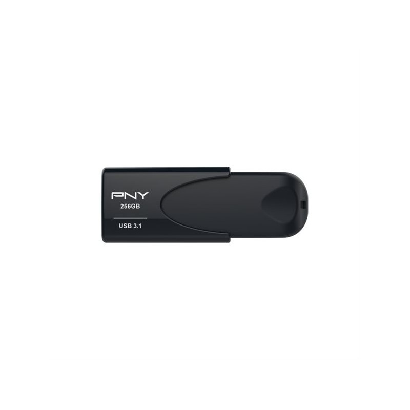 PNY USB3.1 Attaché 4 256GB black Retail