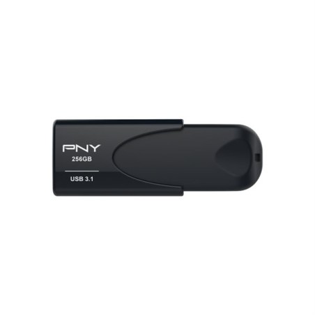 PNY USB3.1 Attaché 4 256GB black Retail