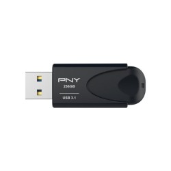 PNY USB3.1 Attaché 4 256GB black Retail