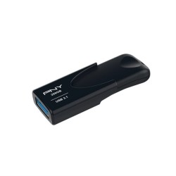 PNY USB3.1 Attaché 4 256GB black Retail