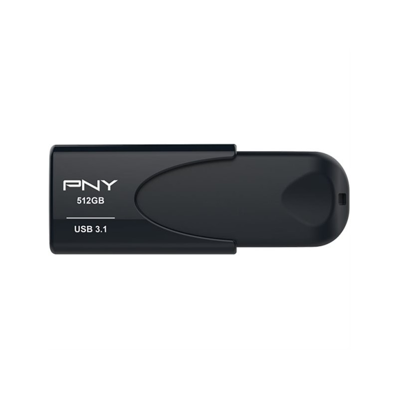 PNY USB3.1 Attaché 4 512GB black Retail