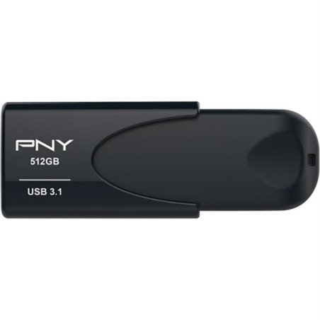 PNY USB3.1 Attaché 4 512GB black Retail