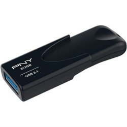 PNY USB3.1 Attaché 4 512GB black Retail