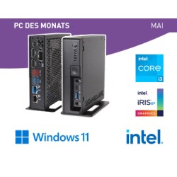 TERRA PC-Mini 3560 Fanless i3