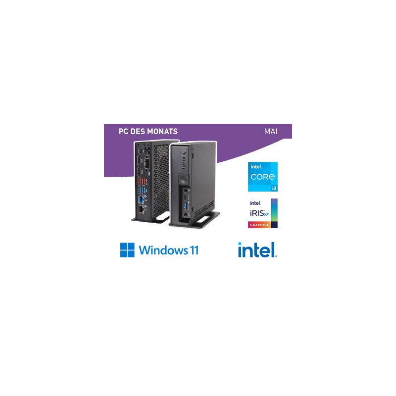 TERRA PC-Mini 3560 Fanless i3 TERRA PC-Mini 3560 Fanless i3