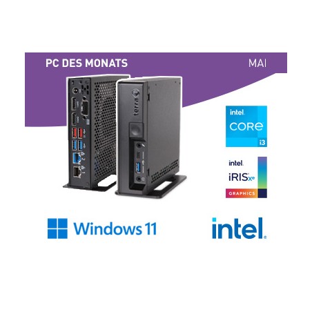 TERRA PC-Mini 3560 Fanless i3