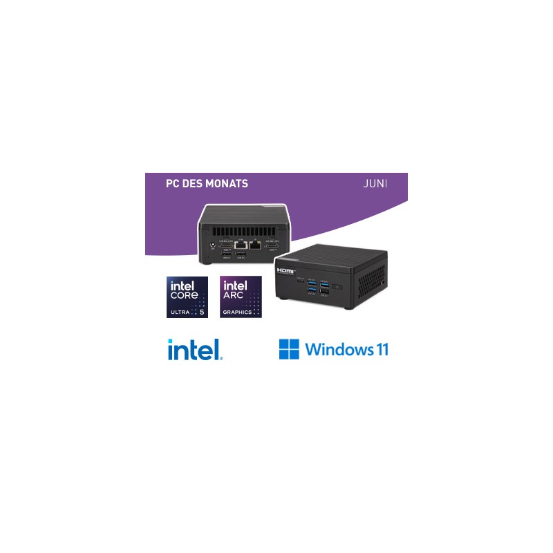 TERRA PC-Micro 6100 Ultra 5 125H TERRA PC-Micro 6100 Ultra 5 125H